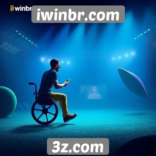 Acessibilidade e usabilidade no site de jogos iwinbr