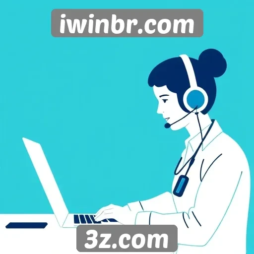 Suporte ao cliente em iwinbr.com é eficiente