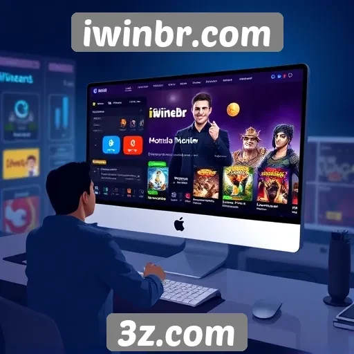 Perspectivas de crescimento do iwinbr.com no mercado de jogos