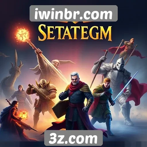 iwinbr.com apresenta novos jogos de estratégia online
