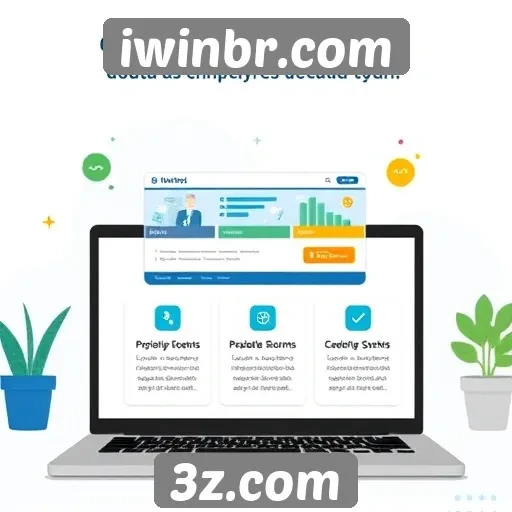 Características de usabilidade do site iwinbr.com
